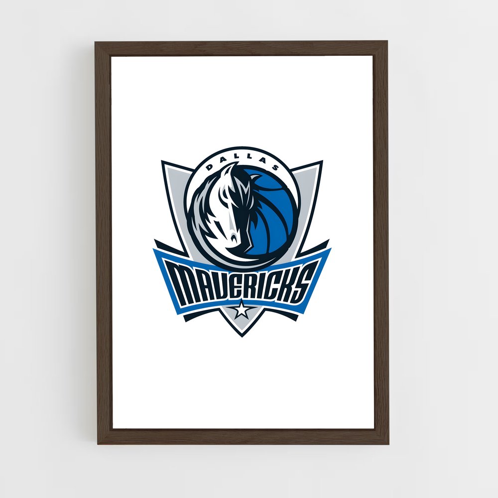 Poster Mavericks Spirit – affiche Basketball (vue 5)